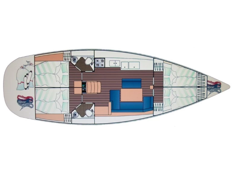 Noleggio barche Marmaris economico Sun Odyssey 44i
