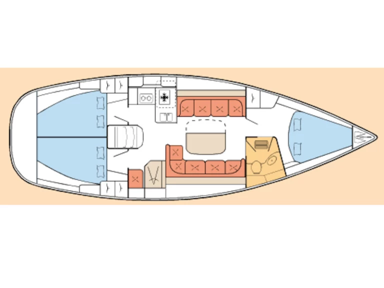 Noleggiare una Bavaria Cruiser 37 a Gouviá