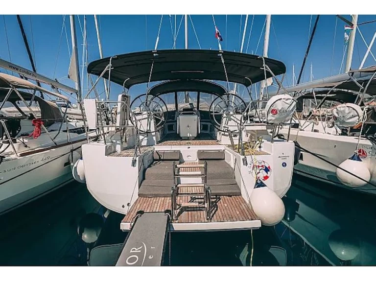 Noleggio barche Jeanneau Jeanneau 54 a Kaštel Gomilica su Samboat