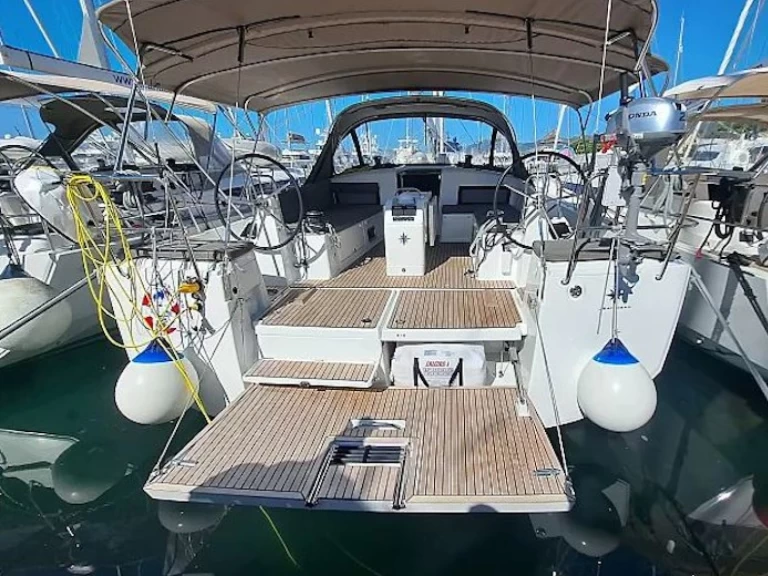 Jeanneau Sun Odyssey 490 da affittare a  Kaštel Gomilica