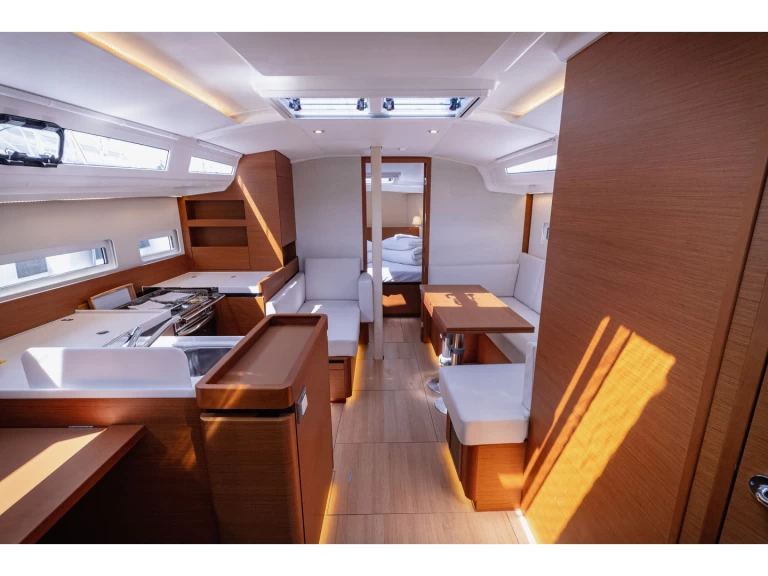 Noleggio barche Kaštel Gomilica economico Sun Odyssey 410