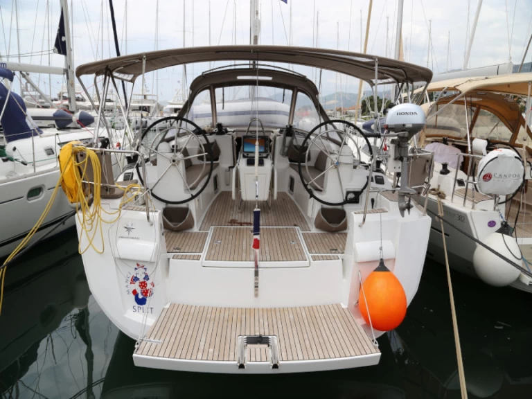 Noleggio Barca a vela a Kaštel Gomilica – Jeanneau Sun Odyssey 479