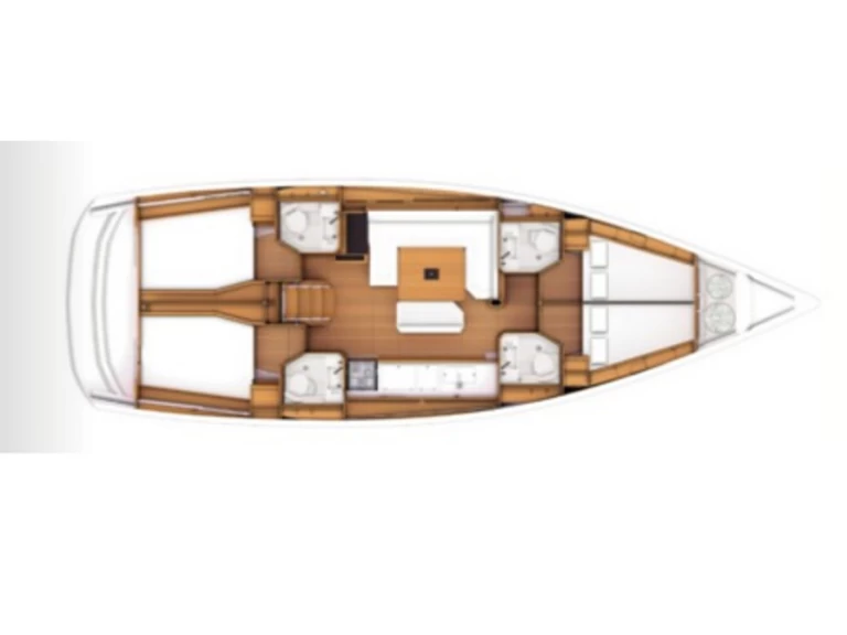 Noleggio barche Jeanneau Sun Odyssey 479 a Kaštel Gomilica su Samboat