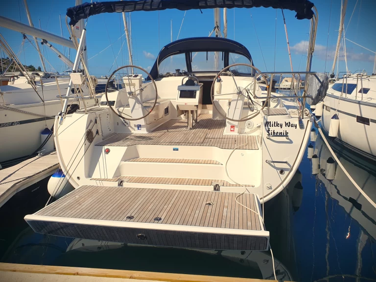 Noleggio Barca a vela a Drage – Bavaria Cruiser 46