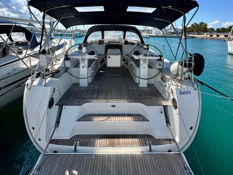 Noleggio Barca a vela Bavaria con patente nautica