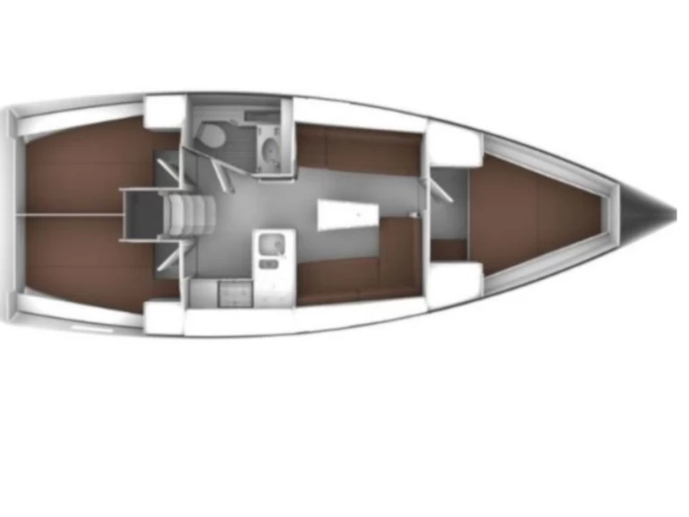 Noleggio Barca a vela a Sukošan – Bavaria Cruiser 37