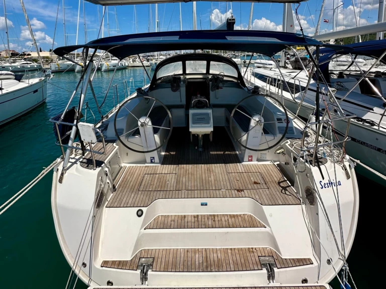 Noleggio Barca a vela Bavaria con patente nautica