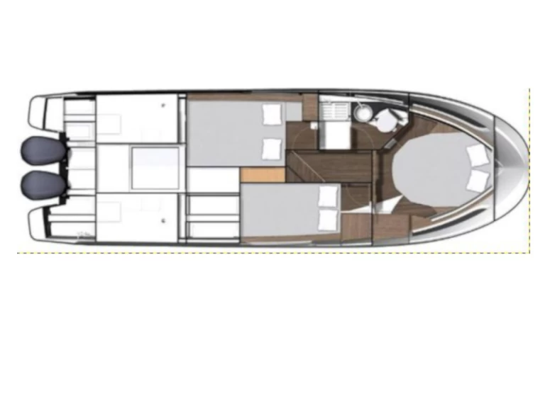 Jeanneau Merry Fisher 1095 Fly da affittare a  Drage