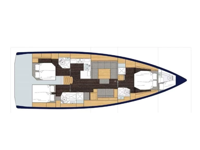 Noleggio a Primošten – Bavaria Bavaria C50 Style su SamBoat
