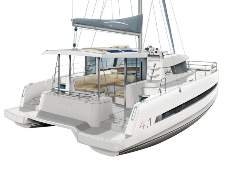 Noleggio Catamarano a Primošten – Bali Catamarans Bali 4.1