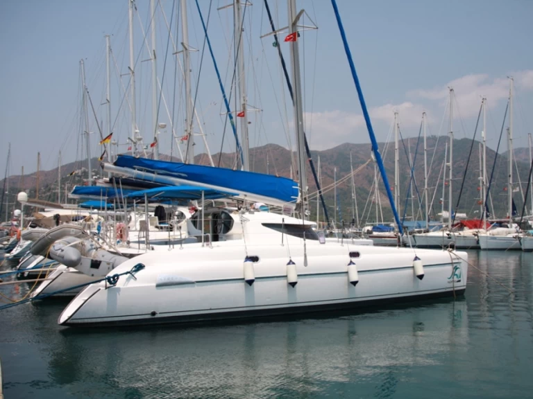 Catamarano a noleggio a Marmaris al miglior prezzo