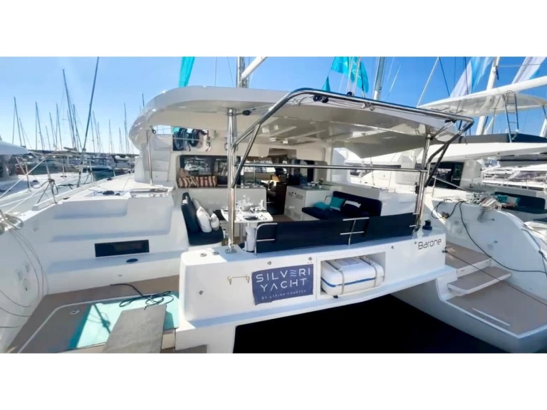 Noleggio Catamarano a Salerno – Lagoon Lagoon 46