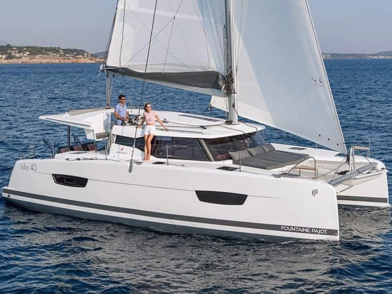 Noleggiare una Fountaine Pajot Isla 40 a Palma de Maiorca