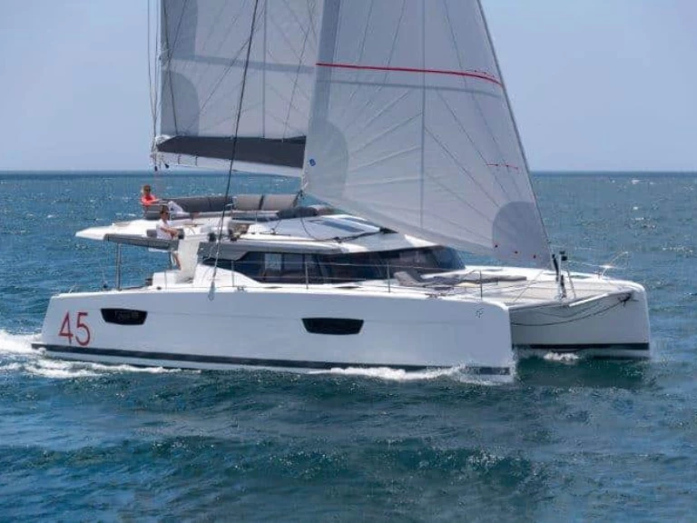 Noleggio a Palma de Maiorca – Fountaine Pajot Elba 45 su SamBoat