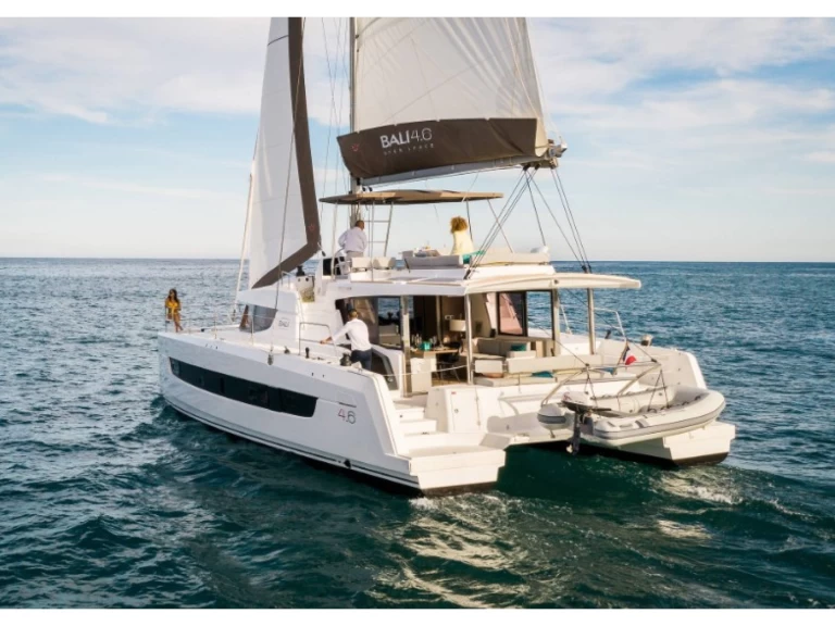 Noleggio Catamarano con o senza skipper Bali a Lefkáda