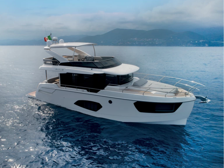 Absolute Navetta 48 da affittare a  Rogosnizza