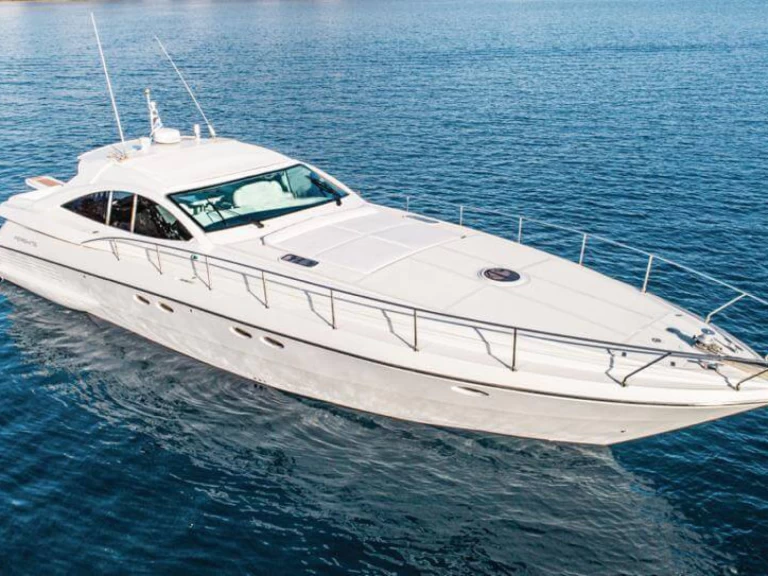 Noleggio barche Álimos economico Pershing 54 Open