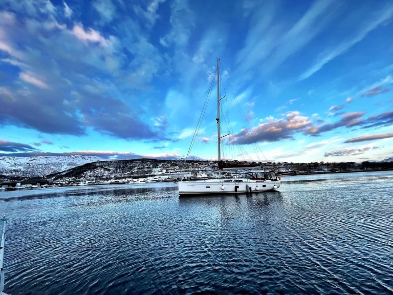 Noleggio Barca a vela a Eidkjosen – Hanse Hanse 458