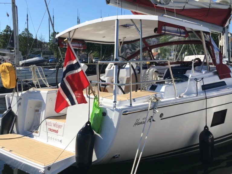 Noleggio barche Hanse Hanse 458 a Eidkjosen su Samboat