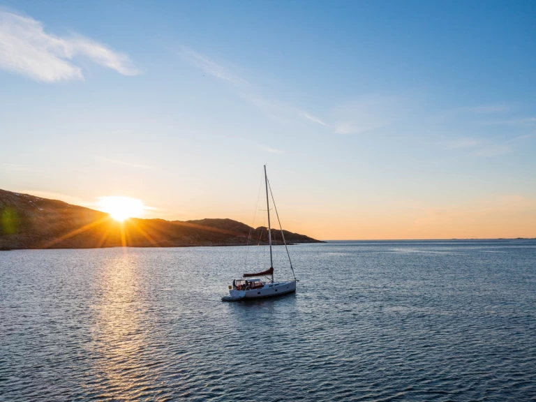 Noleggio barche Eidkjosen economico Hanse 458