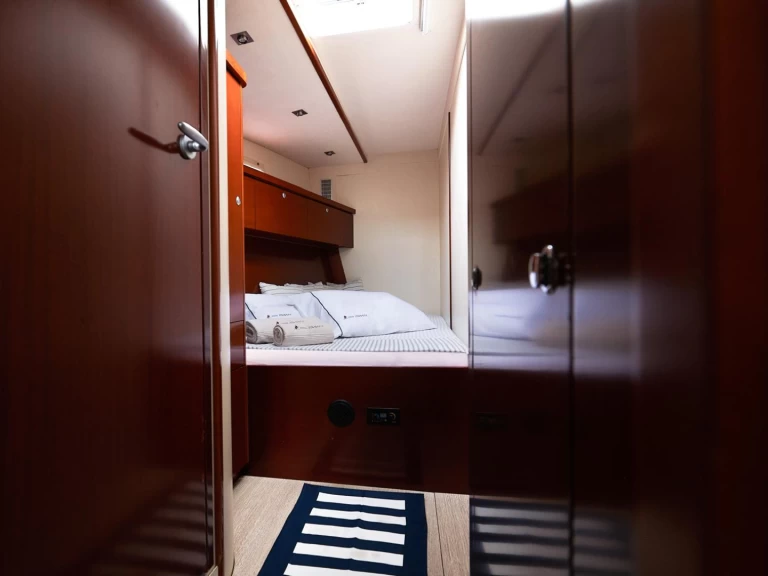 Noleggio barche Álimos economico Hanse 540 E