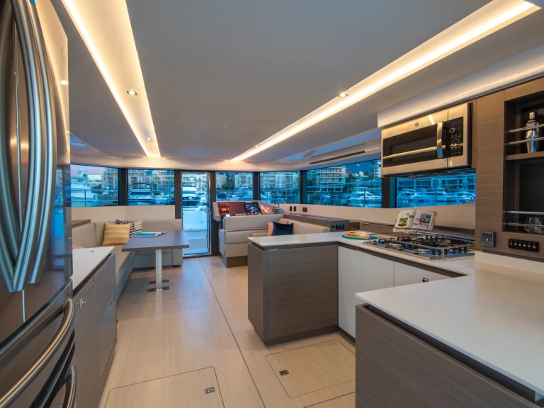 Noleggio a Red Hook – Leopard Leopard 53 Powercat su SamBoat