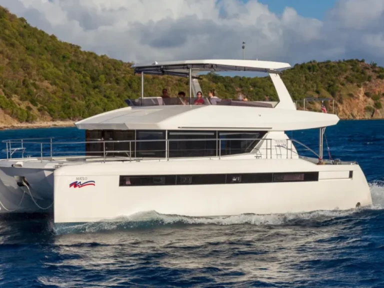 Noleggio barche Leopard Leopard 46 Powercat a Road Town su Samboat