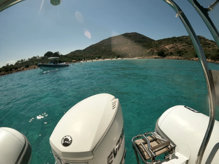 Noleggio Gommone con o senza skipper Artigiana-Battelli a Porto San Paolo