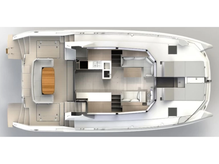 Leopard Leopard 46 Powercat da affittare a  Marigot