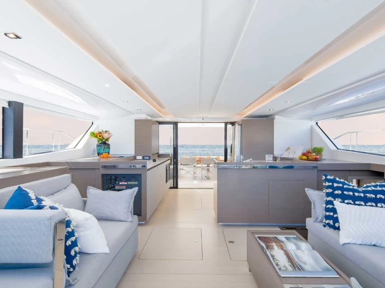 Noleggio a Marigot – Leopard Leopard 46 Powercat su SamBoat