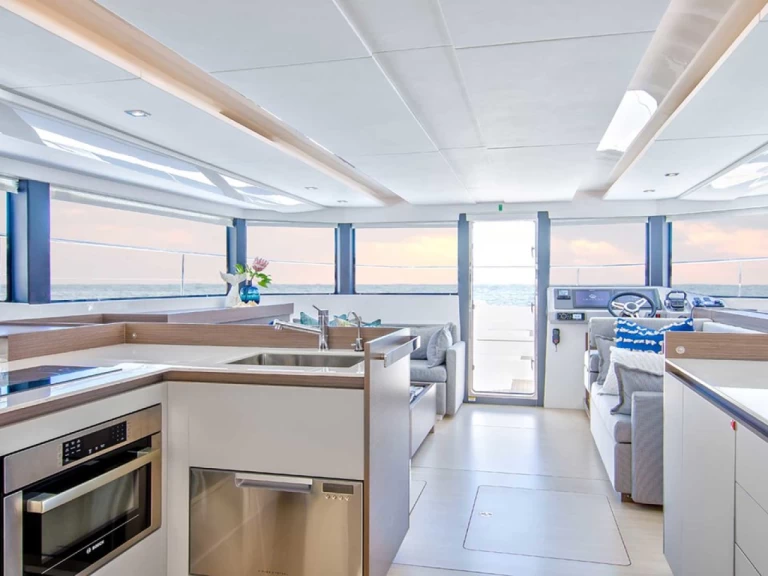Noleggiare una Leopard Leopard 46 Powercat a Marigot