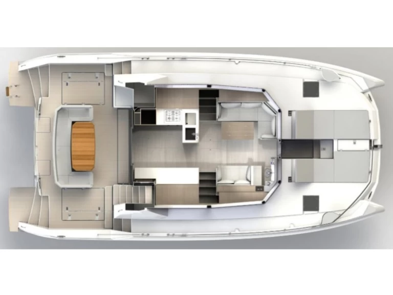 Noleggio a Road Town – Leopard Leopard 46 Powercat su SamBoat