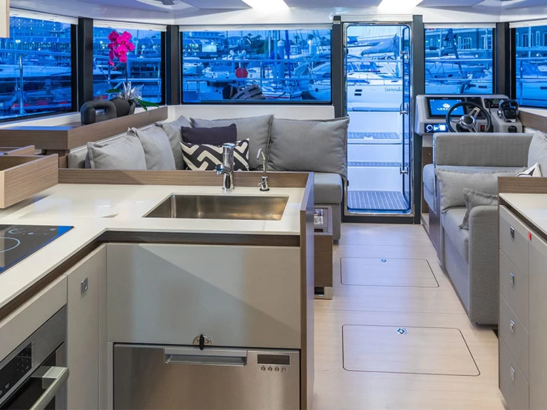 Noleggio Barca a motore a Marsh Harbour – Leopard Leopard 40 Powercat