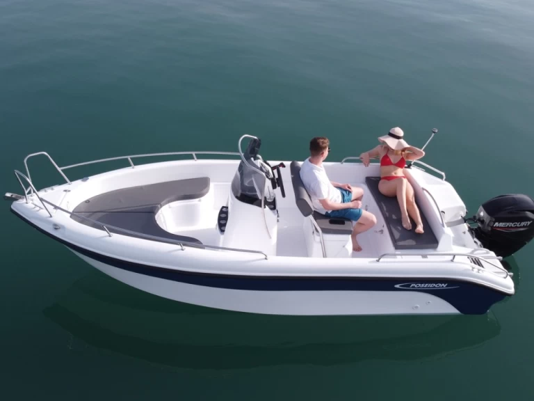 Poseidon Bluewater 480 da affittare a  Perigiali