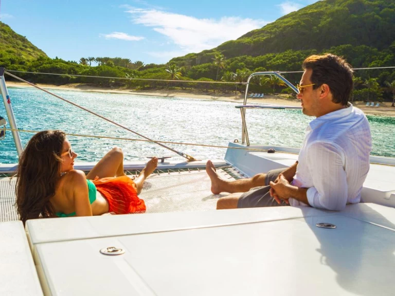 Noleggio Catamarano Leopard con patente nautica