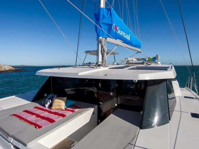  Sunsail 424/4/4 da affittare a  Road Town