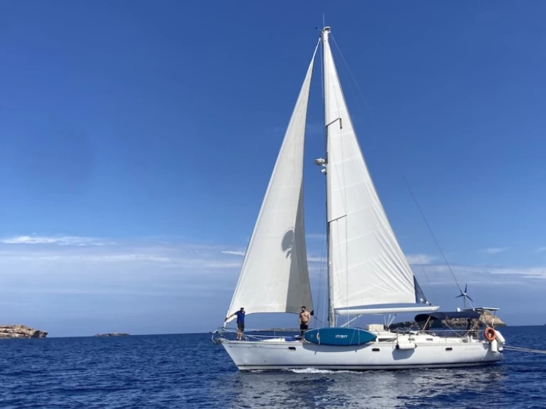 Noleggio Barca a vela Jeanneau con patente nautica