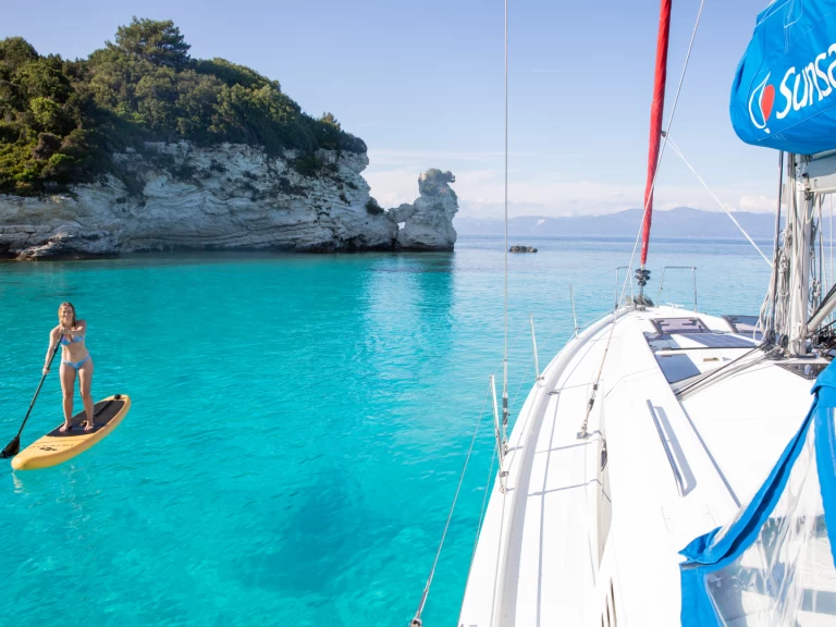 Noleggio Barca a vela con o senza skipper Bénéteau a Gouviá