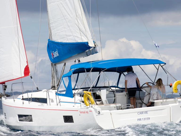 Noleggio Barca a vela Bénéteau con patente nautica