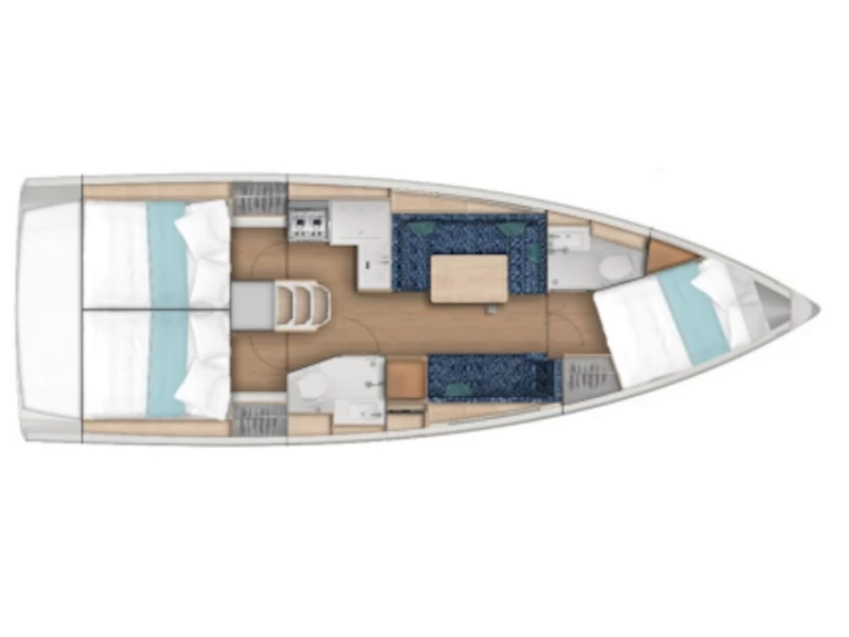 Noleggio barche Lefkáda economico Sun Odyssey 389