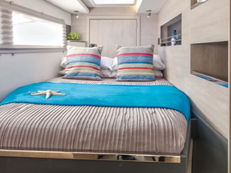 Noleggio barche Eden Island economico Leopard 45