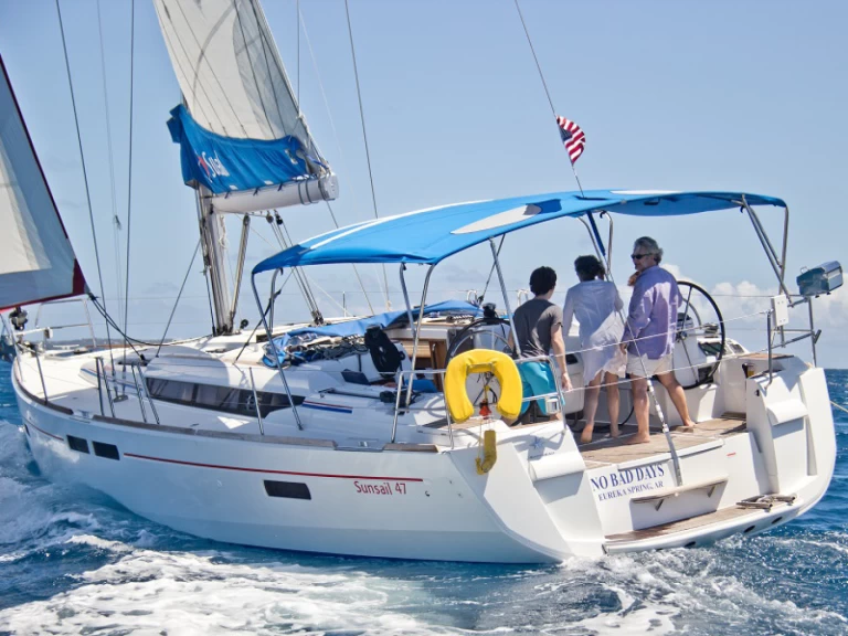 Noleggiare una Jeanneau Sun Odyssey 479 a Bossoglina
