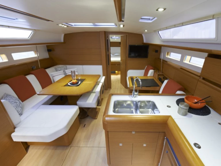 Noleggio barche Bossoglina economico Sun Odyssey 479