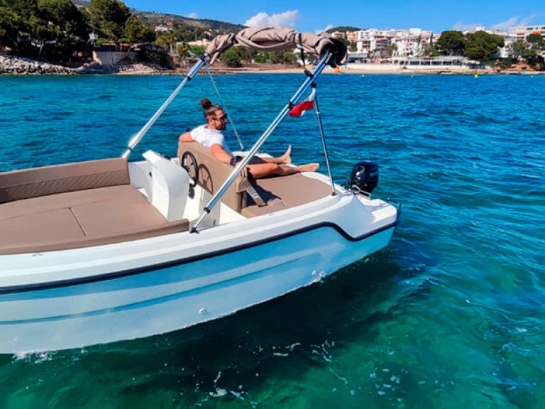 Noleggio a Palma de Maiorca – AQUA 515 su SamBoat
