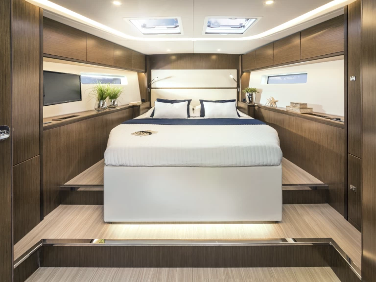 Noleggio barche Lávrio economico Bavaria C57 Style