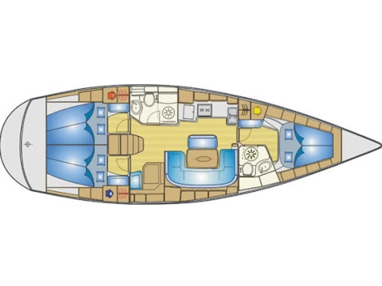 Noleggio Barca a vela a Bocca di Magra – Bavaria Bavaria 42