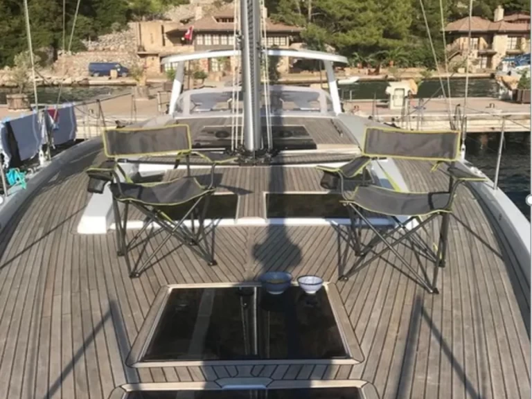 Noleggio barche Marmaris (district) economico Hanse 588