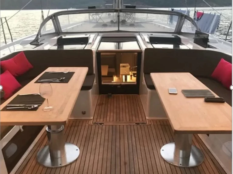 Noleggio barche Hanse Hanse 588 a Marmaris (district) su Samboat