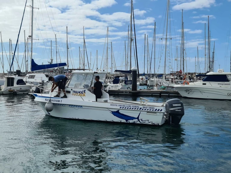  Tecninautica Marlin 22 da affittare a  Ponta Delgada (São Pedro)
