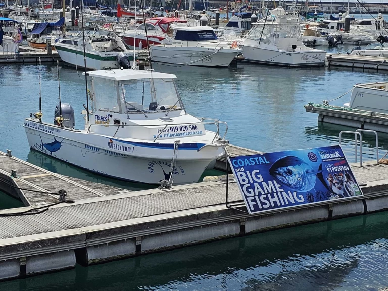 Noleggiare una  Tecninautica Marlin 22 a Ponta Delgada (São Pedro)